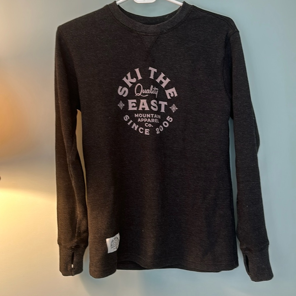 Women’s Ski the East thermal long sleeve